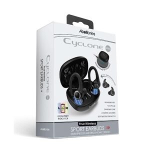 Auriculares Bluetooth Sport - Negro